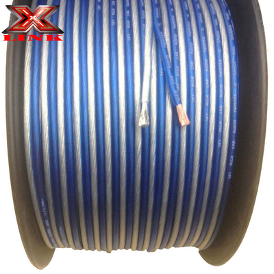 12 AWG μεγέθους καθαρό χαλκό στερεοφωνικό ακουστικό καλώδιο για συστήματα περιβαλλοντικού ήχου και σπίτι