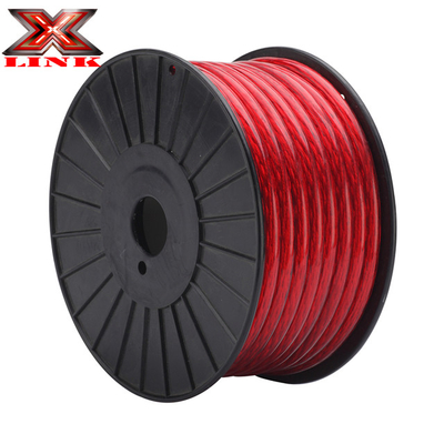 12 AWG μεγέθους καθαρό χαλκό στερεοφωνικό ακουστικό καλώδιο για συστήματα περιβαλλοντικού ήχου και σπίτι