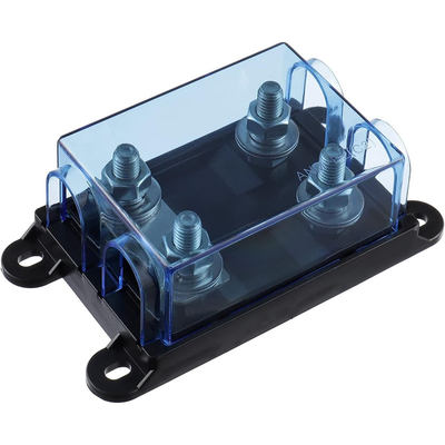 Υψηλής χωρητικότητας διπλής διπλής οδού AMG Mega Fuse Holder για την αυτοκινητοβιομηχανία CSA εγκρίθηκε