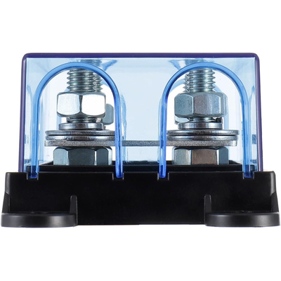 Υψηλής χωρητικότητας διπλής διπλής οδού AMG Mega Fuse Holder για την αυτοκινητοβιομηχανία CSA εγκρίθηκε