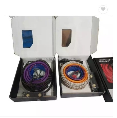 1128 Πρότυπο 4 Gauge OFC CCA Συμπλήρης εγκατάσταση ενισχυτή