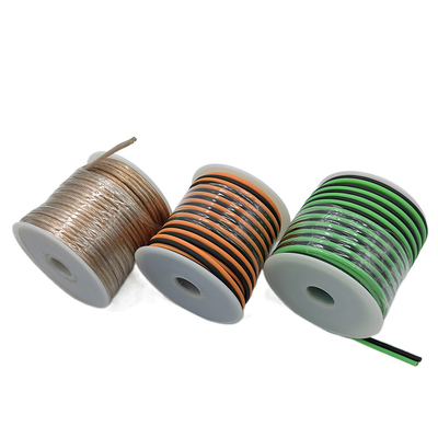 150 πόδια 12 Awg καλώδιο ηχείας ομιλίας με συνδυασμό προστασίας Custom CCA καλώδιο ομιλητή
