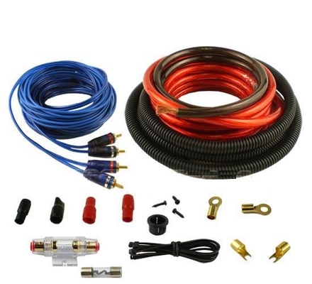 Τύπος συνδετήρα COAXIAL Συσκευή καλωδίωσης εγκατάστασης οπτικοακουστικού ενισχυτή αυτοκινήτου OFC