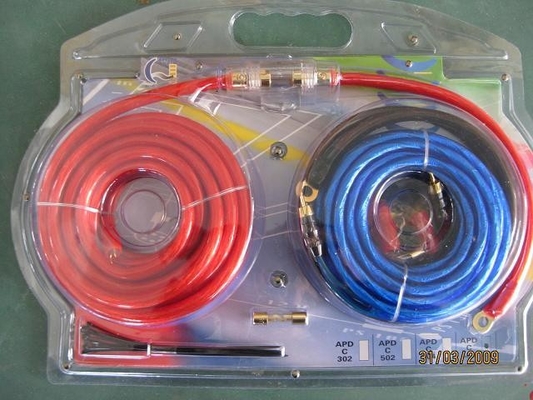 Τύπος συνδετήρα COAXIAL Συσκευή καλωδίωσης εγκατάστασης οπτικοακουστικού ενισχυτή αυτοκινήτου OFC