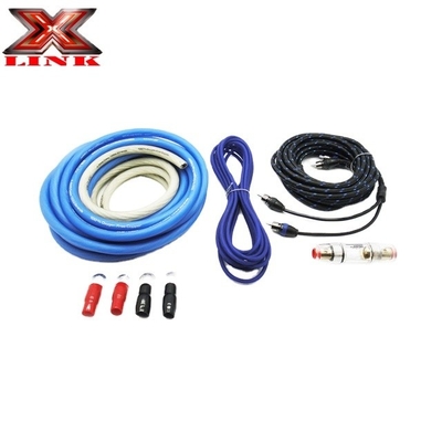0 Gauge Αυτοκινητοκινητήρα Amps Amplifier Wire Wiring Kit με αμερικανικό wire gauge Standard και οποιοδήποτε χρώμα αγωγού CCA ή χαλκού