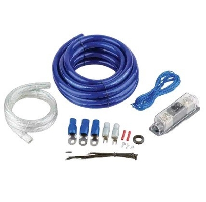0 Gauge Αυτοκινητοκινητήρα Amps Amplifier Wire Wiring Kit με αμερικανικό wire gauge Standard και οποιοδήποτε χρώμα αγωγού CCA ή χαλκού