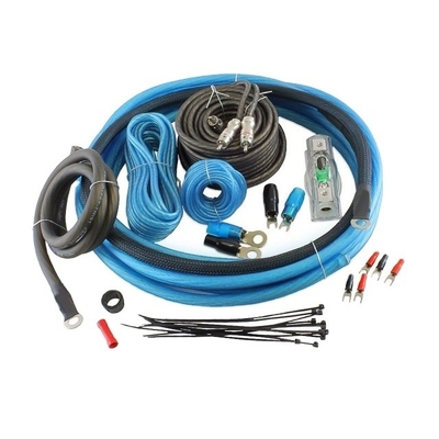 0 Gauge Αυτοκινητοκινητήρα Amps Amplifier Wire Wiring Kit με αμερικανικό wire gauge Standard και οποιοδήποτε χρώμα αγωγού CCA ή χαλκού