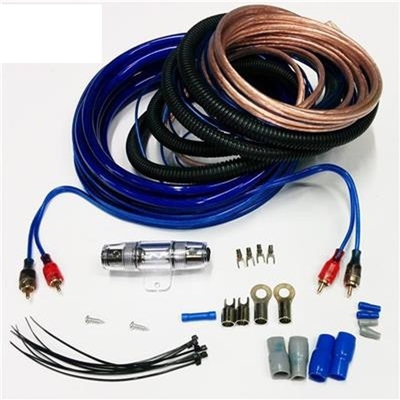 Το OFC Copper ή το CCA 4GA Amplifier Wiring Kit για τον ήχο αυτοκινήτου βελτιώνει την εμπειρία ήχου σας