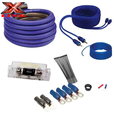 Το OFC Copper ή το CCA 4GA Amplifier Wiring Kit για τον ήχο αυτοκινήτου βελτιώνει την εμπειρία ήχου σας