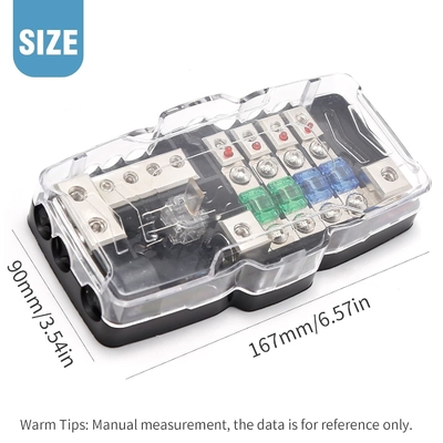 0 awg 12V Πολυλειτουργικό Μίνι ANL Πυροσβεστήρα Πλαίσιο Διανομής