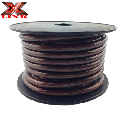 0 gauge OFC Car Audio Power Wire Οποιοδήποτε χρώμα