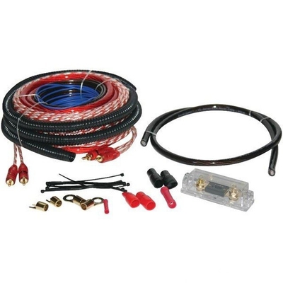 12V DC Voltage PVC Jacket Cca Awg 4 Ga ενισχυτής εγκατάσταση Σύνθετο καλωδίωσης και απόδοση