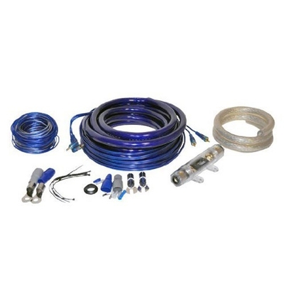 1500W Αυτοκινητό ενισχυτή εγκατάσταση σύρμα Kit μονοδιαγωγέα καλώδιο ρεύματος και δέκτη ασφάλειας σύνολο