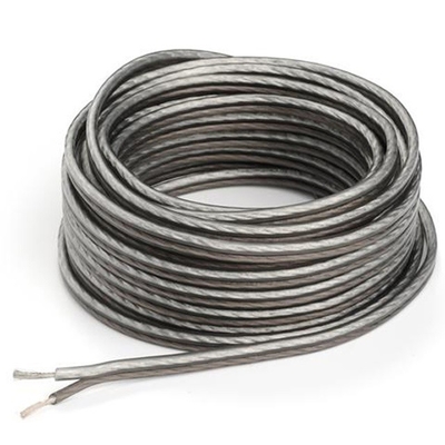 2 πυρήνες 2x1.5mm2 καλώδιο ομιλητή για σύνδεση MALE-MALE σε επαγγελματικά περιβάλλοντα