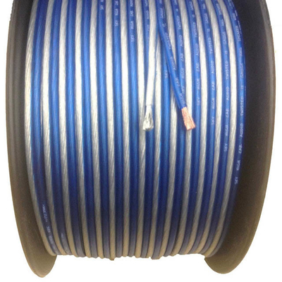2 πυρήνες 2x1.5mm2 καλώδιο ομιλητή για σύνδεση MALE-MALE σε επαγγελματικά περιβάλλοντα