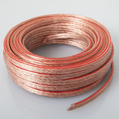 2 πυρήνες 2x1.5mm2 καλώδιο ομιλητή για σύνδεση MALE-MALE σε επαγγελματικά περιβάλλοντα