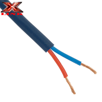 2 πυρήνες 2x1.5mm2 καλώδιο ομιλητή για σύνδεση MALE-MALE σε επαγγελματικά περιβάλλοντα