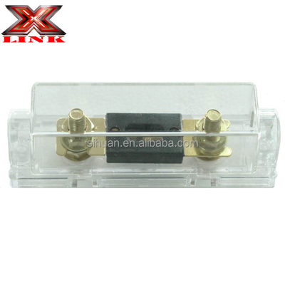 20A-300A AMP Αυτοκινητοκίνητο DC γυαλί ANL Maxi AGU Mini Inline Fuse Holder Διανομή μπλοκ
