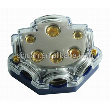 20A-300A AMP Αυτοκινητοκίνητο DC γυαλί ANL Maxi AGU Mini Inline Fuse Holder Διανομή μπλοκ