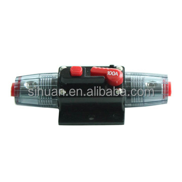 20A-300A AMP Αυτοκινητοκίνητο DC γυαλί ANL Maxi AGU Mini Inline Fuse Holder Διανομή μπλοκ