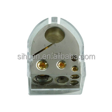 20A-300A AMP Αυτοκινητοκίνητο DC γυαλί ANL Maxi AGU Mini Inline Fuse Holder Διανομή μπλοκ