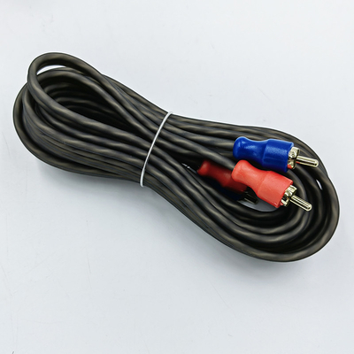 Ελαφρύ καλώδιο RCA χαλκού PVC Jacket με OFC Conductor σε κάθε χρώμα