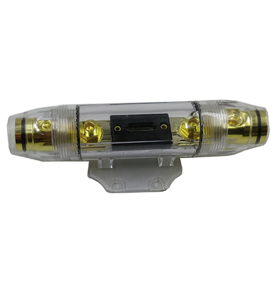 1/0 4 Gauge Car Professional ANL Κρατήρας ασφάλειας Χρυσός ή νικελωμένος για μέγιστη προστασία