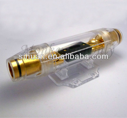 1/0 4 Gauge Car Professional ANL Κρατήρας ασφάλειας Χρυσός ή νικελωμένος για μέγιστη προστασία