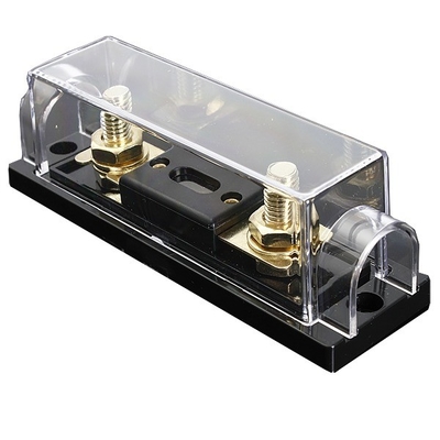 1/0 4 Gauge Car Professional ANL Κρατήρας ασφάλειας Χρυσός ή νικελωμένος για μέγιστη προστασία