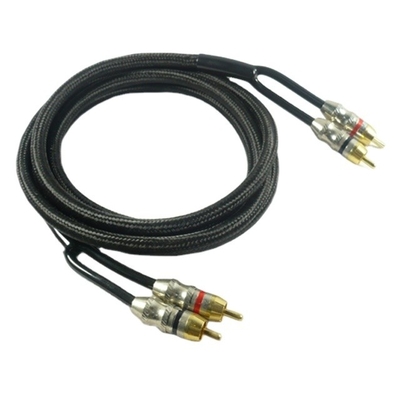 PVC Jacket RCA καλώδιο AV για αυτοκίνητο ήχο και οικιακό ηχητικό ενισχυτή