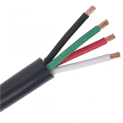 300v RV RVV ηλεκτρικό καλώδιο καλωδίου με μόνωση PVC και αγωγό χαλκού 4,0mm