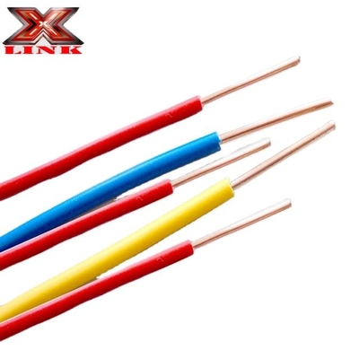 300v RV RVV ηλεκτρικό καλώδιο καλωδίου με μόνωση PVC και αγωγό χαλκού 4,0mm