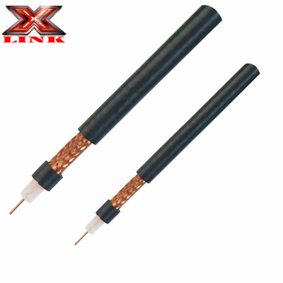 20 AWG Solid Copper RG-59 Coaxial CCTV Cable με συνδετήρα BNC και καλώδιο ρεύματος 18/2