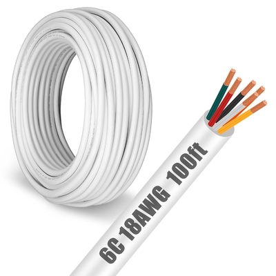 Πολυδιάστατο σύρμα χαλκού με ράβδους PVC 14 AWG για φωτισμό LED χαμηλής τάσης και αυτοκινητοβιομηχανία