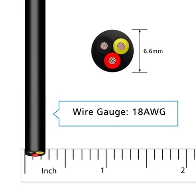 Πολυδιάστατο σύρμα χαλκού με ράβδους PVC 14 AWG για φωτισμό LED χαμηλής τάσης και αυτοκινητοβιομηχανία