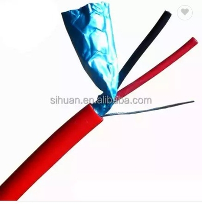 14 16 AWG 2/C 4/C Σκληρό 100% χαλκό EWCS FPLP Πλήρωμα Καλωδίου Πυροσβεστικού
