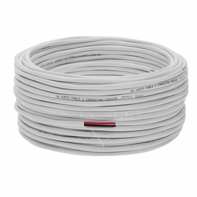 22 AWG 4 Διοδηγούμενο καλωδίου πλήρους καλωδίου για την ασφάλεια/ασύρματο/έλεγχος πρόσβασης