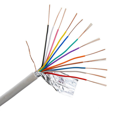 22 AWG 4 Διοδηγούμενο καλωδίου πλήρους καλωδίου για την ασφάλεια/ασύρματο/έλεγχος πρόσβασης