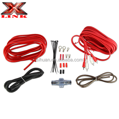 Συσκευή καλωδίωσης CCA Car Audio Amplifier Subwoofer για βέλτιστη απόδοση