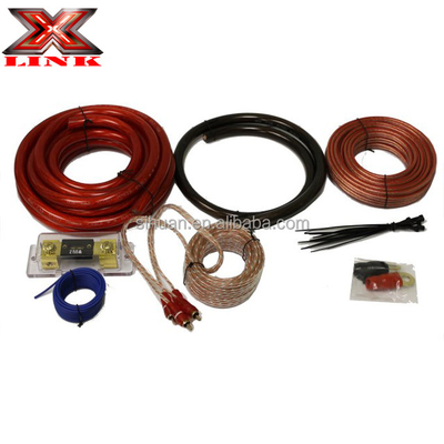 Συσκευή καλωδίωσης CCA Car Audio Amplifier Subwoofer για βέλτιστη απόδοση