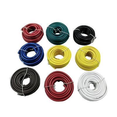 10 12 14 16 18 AWG Gauge GA Αυτοκινητοβιομηχανία Πρωταρχικό σύρμα Ηλεκτρικό καλώδιο με PVC Jacket
