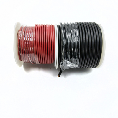 10 12 14 16 18 AWG Gauge GA Αυτοκινητοβιομηχανία Πρωταρχικό σύρμα Ηλεκτρικό καλώδιο με PVC Jacket