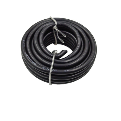 10 12 14 16 18 AWG Gauge GA Αυτοκινητοβιομηχανία Πρωταρχικό σύρμα Ηλεκτρικό καλώδιο με PVC Jacket