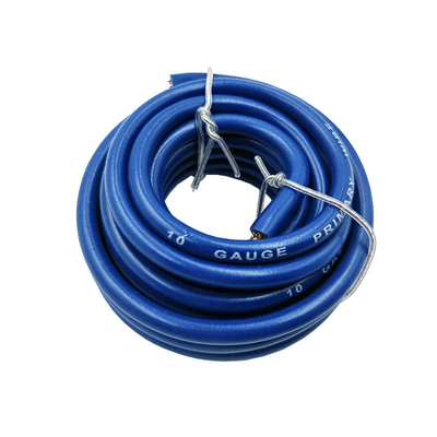 10 12 14 16 18 AWG Gauge GA Αυτοκινητοβιομηχανία Πρωταρχικό σύρμα Ηλεκτρικό καλώδιο με PVC Jacket
