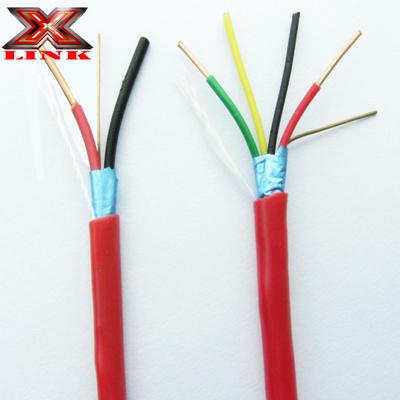 2*1,5mm καλώδιο συναγερμού πυρκαγιάς από καουτσούκ πυριτίου για αξιόπιστη ανίχνευση πυρκαγιάς