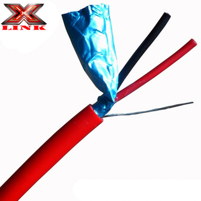 24AWG Δομικό καλώδιο ασφαλείας με προστασία από χαλκό CCA για συναγερμό πυρκαγιάς στην κατασκευή