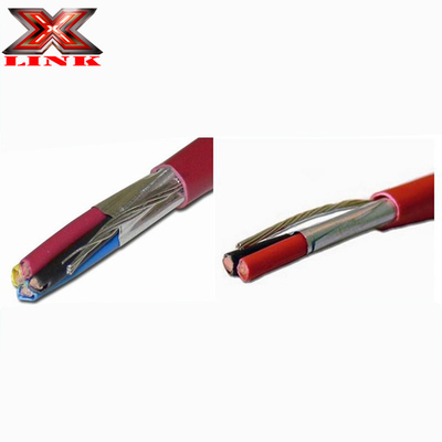 24AWG Δομικό καλώδιο ασφαλείας με προστασία από χαλκό CCA για συναγερμό πυρκαγιάς στην κατασκευή