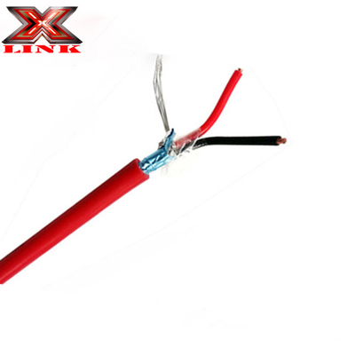 24AWG Δομικό καλώδιο ασφαλείας με προστασία από χαλκό CCA για συναγερμό πυρκαγιάς στην κατασκευή