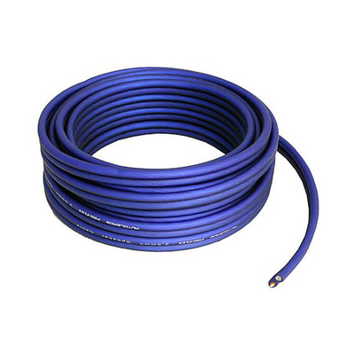 Πολυμέσα 16 Gauge 2 Conducer Standard Speaker Wire Roll με χρυσαφένιο χρώμα συνδέσμου