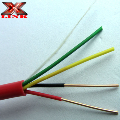 24AWG Δομικό καλώδιο ασφαλείας με προστασία από χαλκό CCA για συναγερμό πυρκαγιάς στην κατασκευή